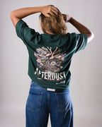 T-Shirt Afterdust Green