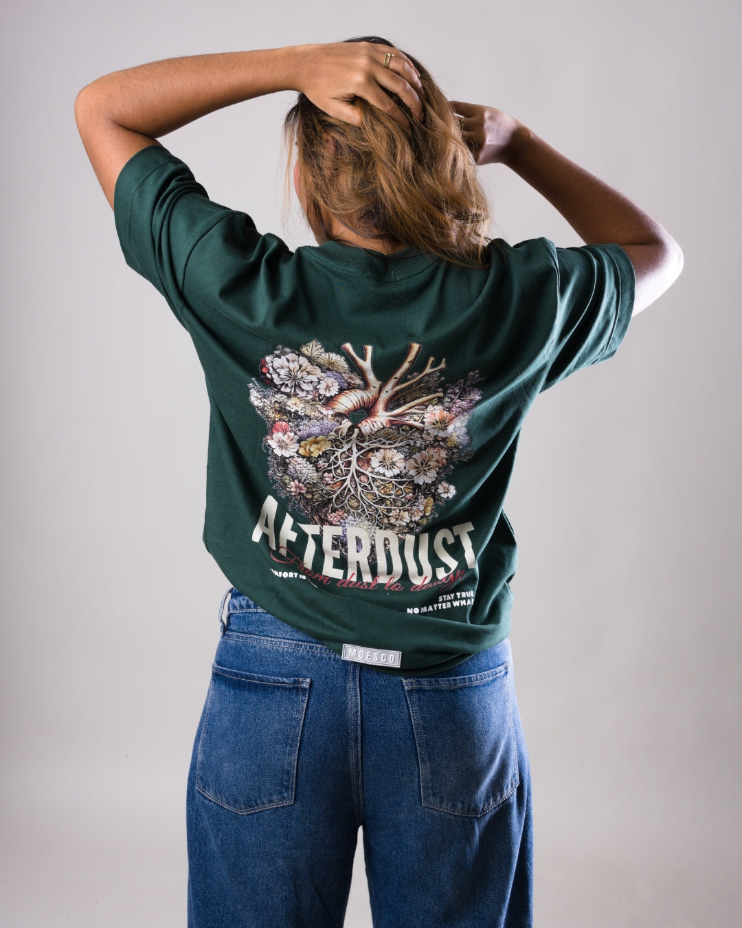 T-Shirt Afterdust Green