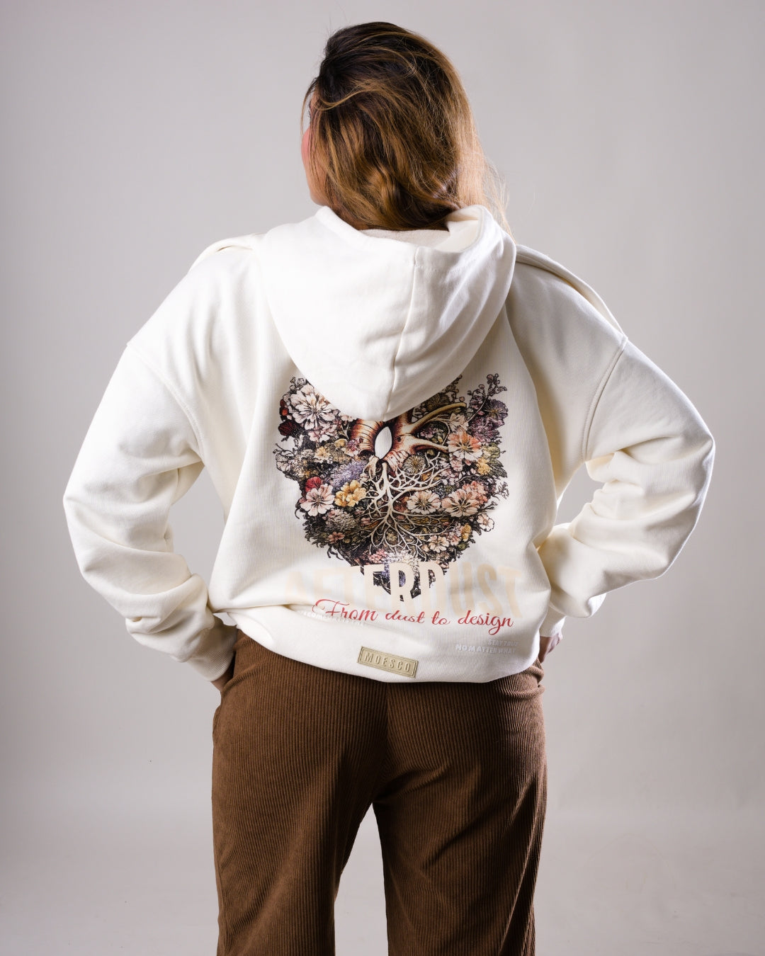 Hoodie Afterdust Beige