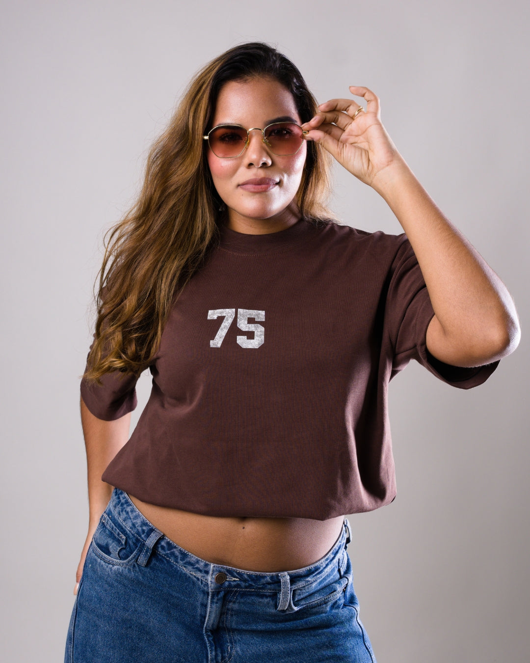 T-Shirt Desire Brown