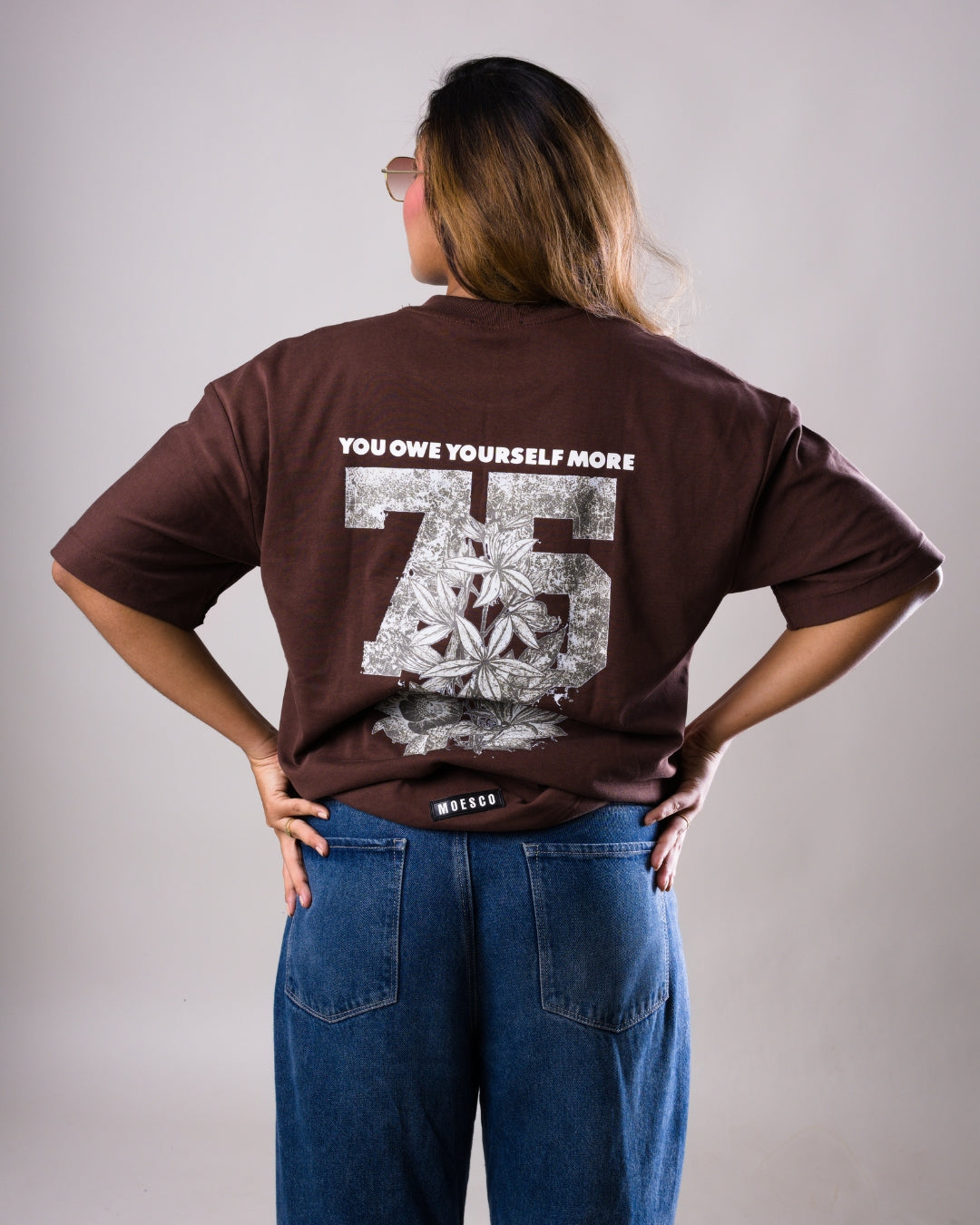 T-Shirt Desire Brown