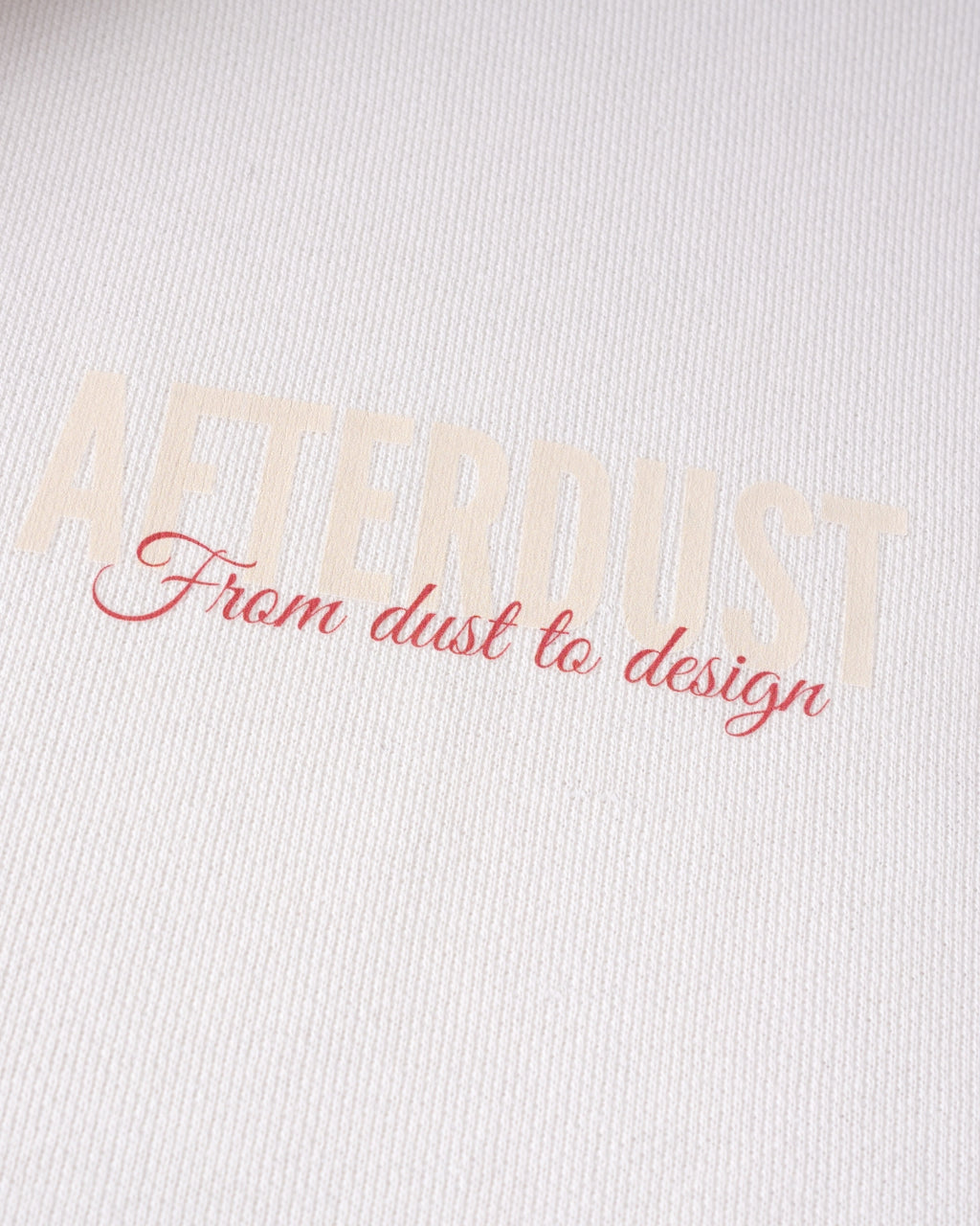 Hoodie Afterdust Beige