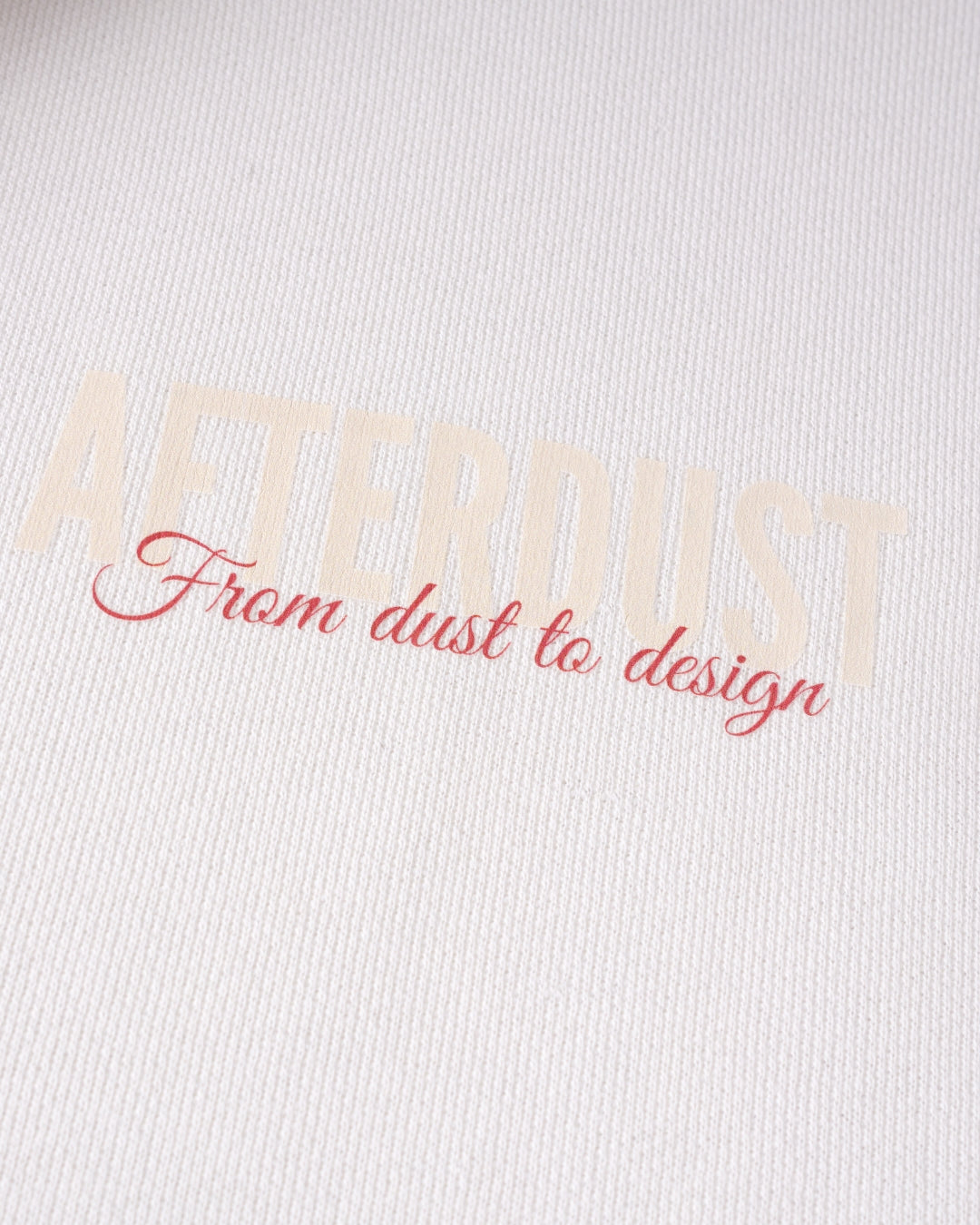 Hoodie Afterdust Beige