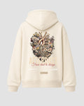 Hoodie Afterdust Beige