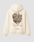Hoodie Afterdust Beige