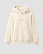 Hoodie Afterdust Beige