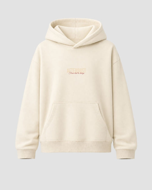 Hoodie Afterdust Beige