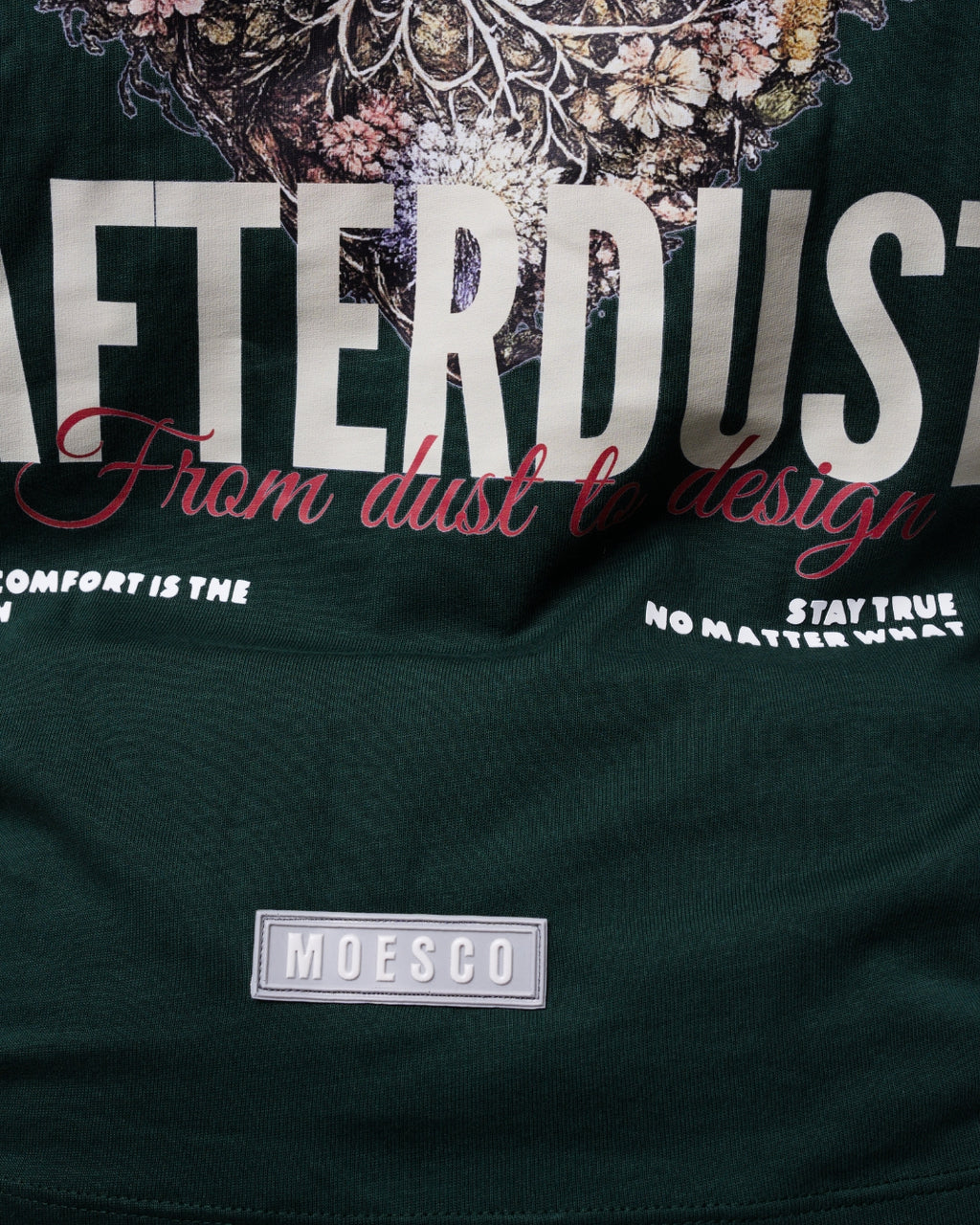 T-Shirt Afterdust Green