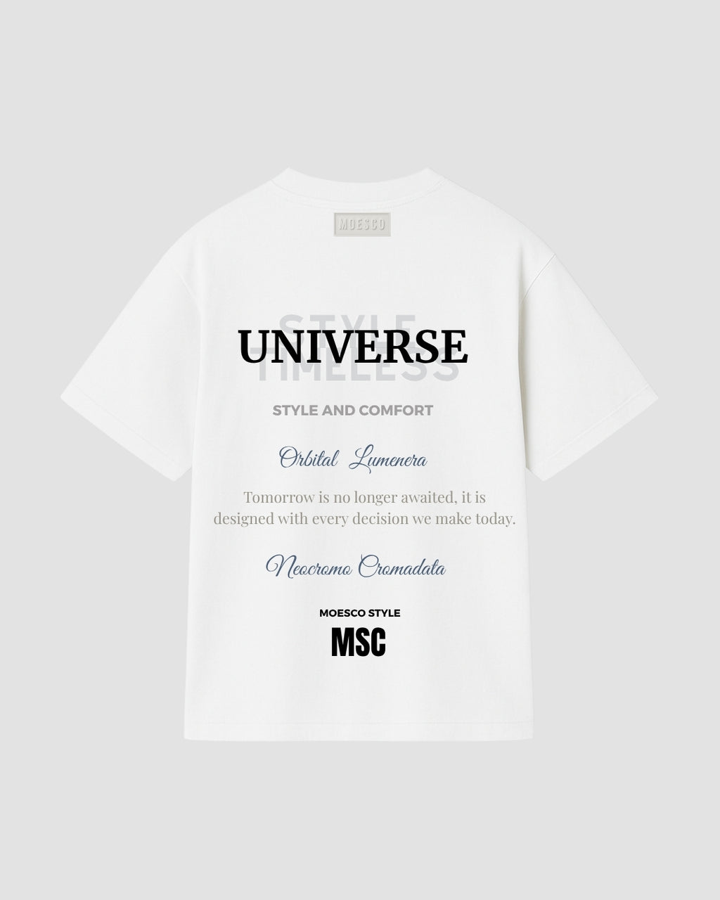 T-Shirt Universe White