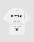 T-Shirt Universe White