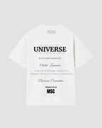 T-Shirt Universe White