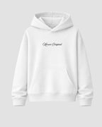 Hoodie Flower White