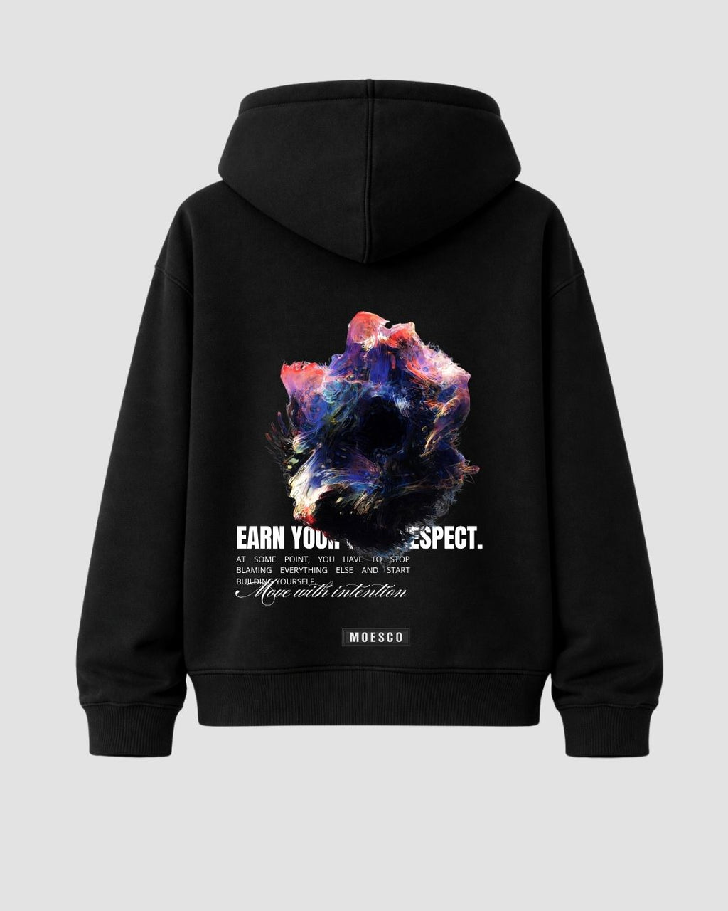 Hoodie Own Respect Black