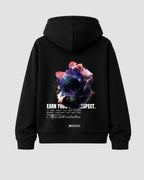Hoodie Own Respect Black